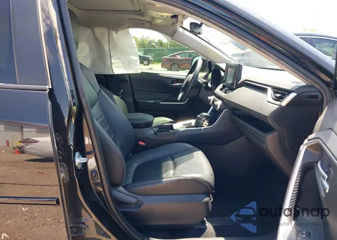 2020 Toyota Rav4 Xle Premium from USA, damaged, VIN JTMC1RFV4LD049233